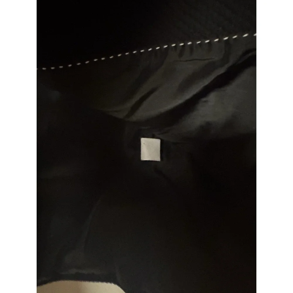 Talbots‎ Black Textured Collarless Blazer Women's Size 10